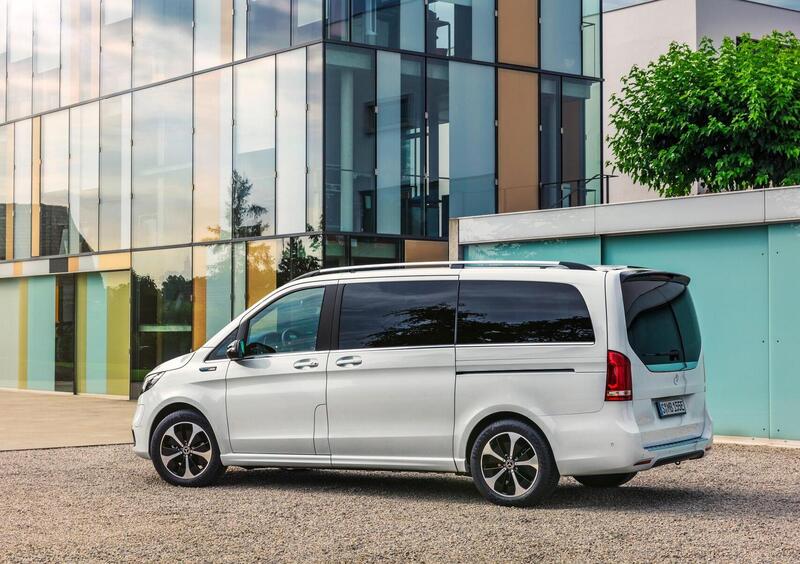 Mercedes-Benz EQV (2020-->>) (2)