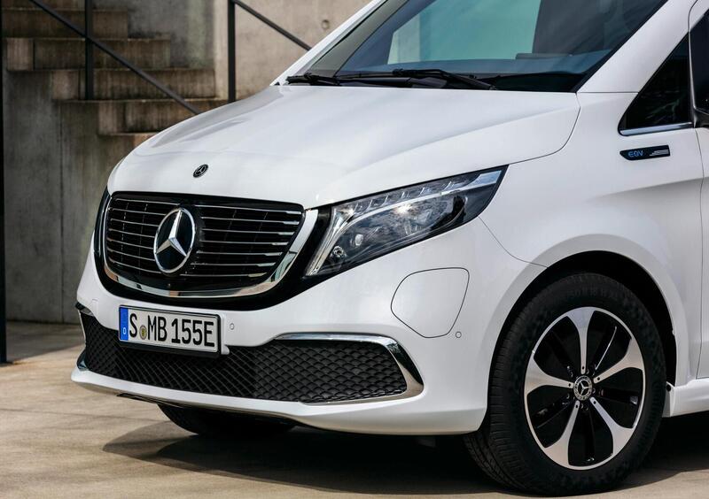 Mercedes-Benz EQV (2020-->>) (21)