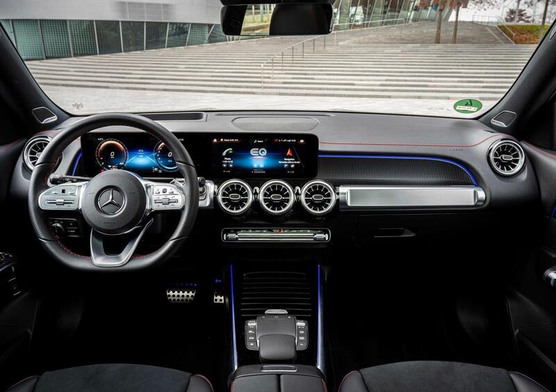 Mercedes-Benz EQB (2021-->>) (37)