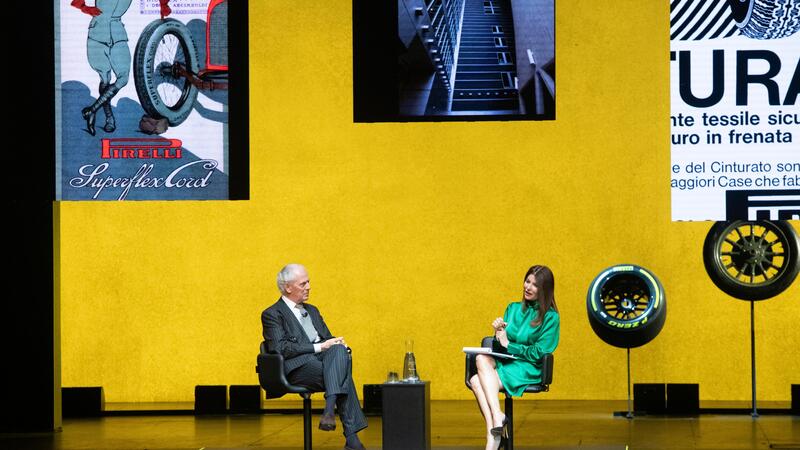 150 anni di Pirelli: la celebrazione al Piccolo Teatro Strehler di Milano