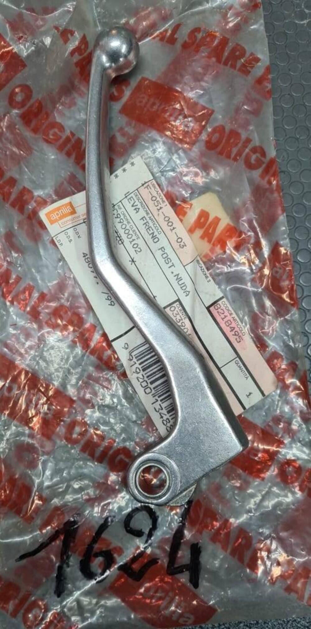 LEVA FRENO POST. MOJITO HABANA Aprilia