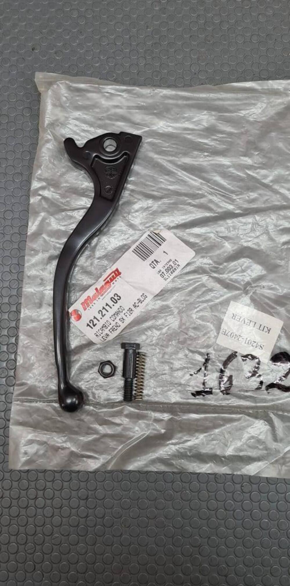 LEVA FRENO POST. F12 R AC BLOG Malaguti