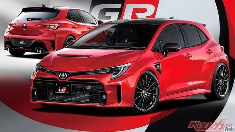 Nuova Toyota GR Corolla, la hot hatch che sfida Volkswagen Golf R, Honda Civic Type-R e tutte le altre