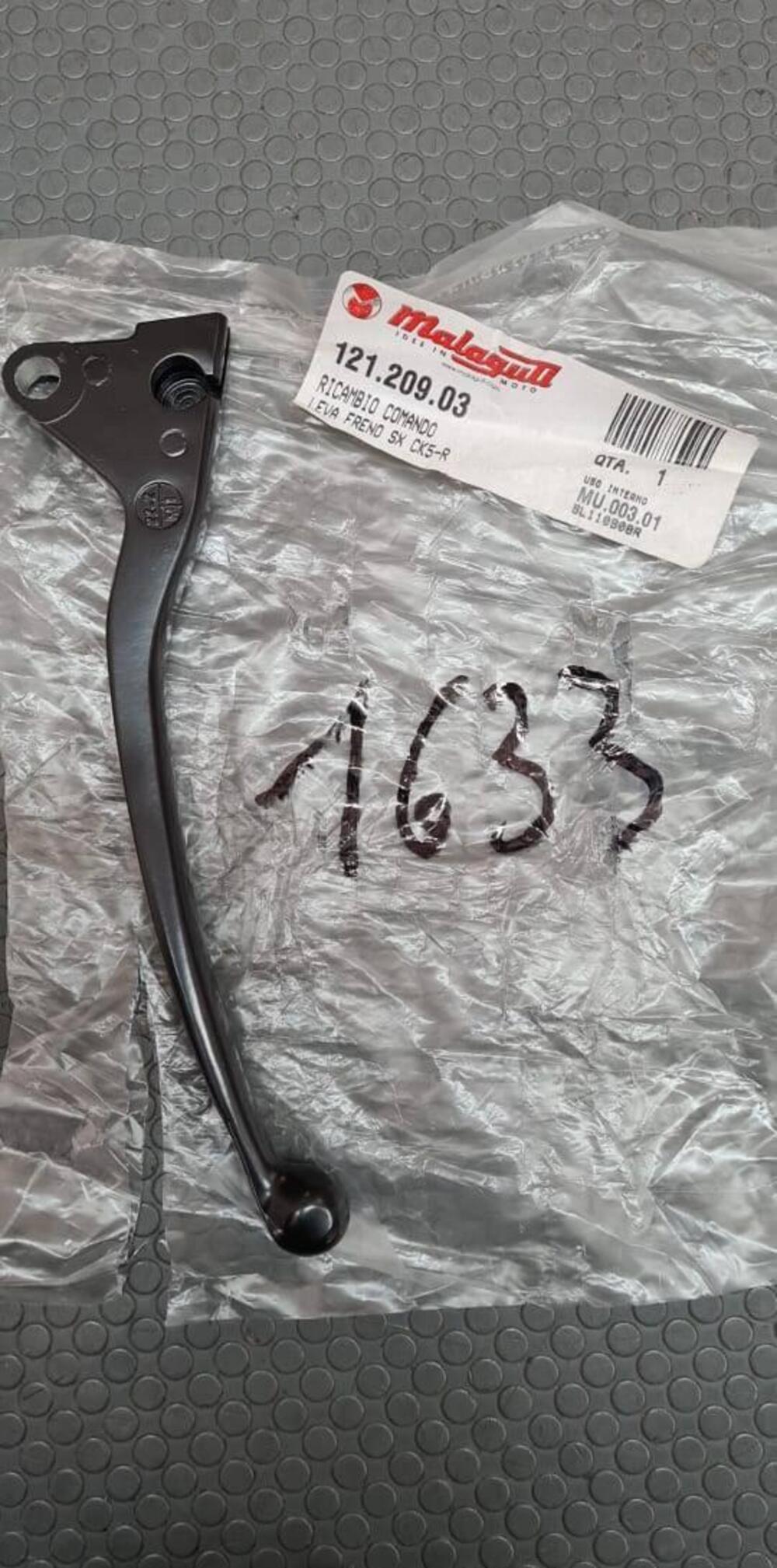 LEVA FRENO POST. CK5 R Malaguti