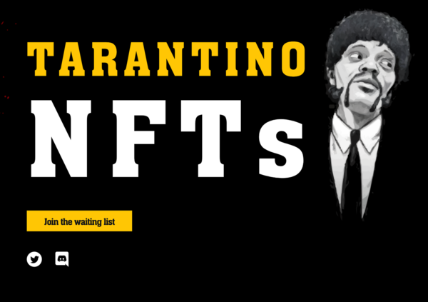 Tarantino ha venduto all&rsquo;asta il suo primo NFT per 1,1 milioni di dollari