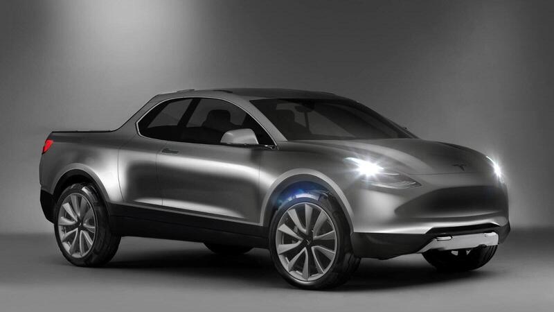 Un nuovo Tesla Pickup: pi&ugrave; compatto ed economico di Cybertruck