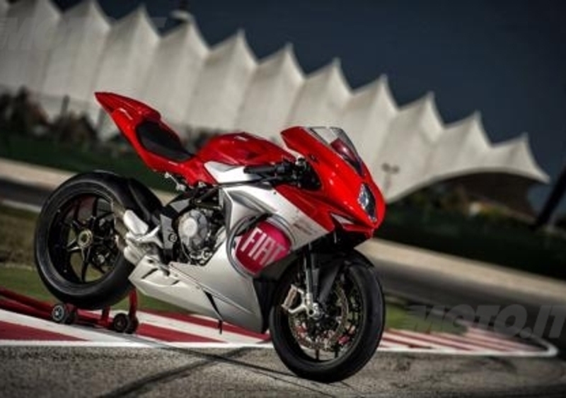 Fiat interessata a MV Agusta?