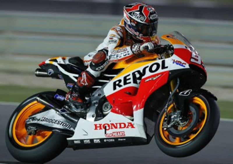 GP del Qatar. Marquez conquista la poleposition