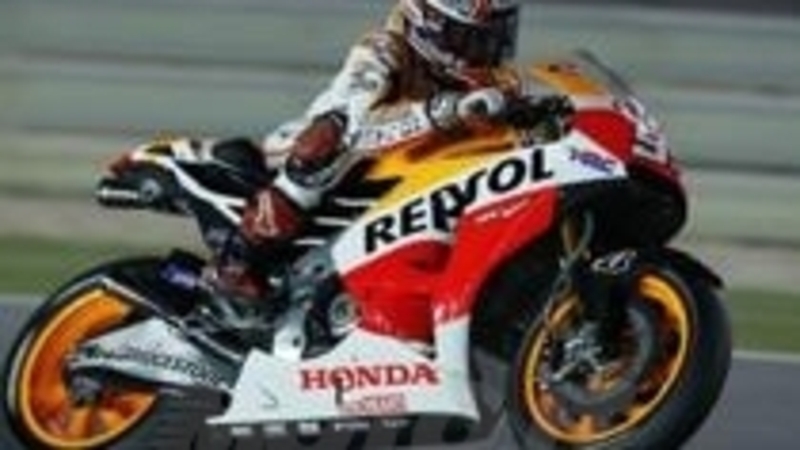 GP del Qatar. Marquez conquista la poleposition