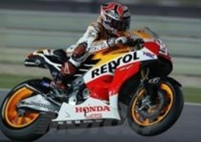 GP del Qatar. Marquez conquista la poleposition