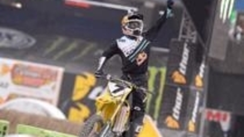 Supercross, Toronto: Stewart vince, Villopoto in difesa