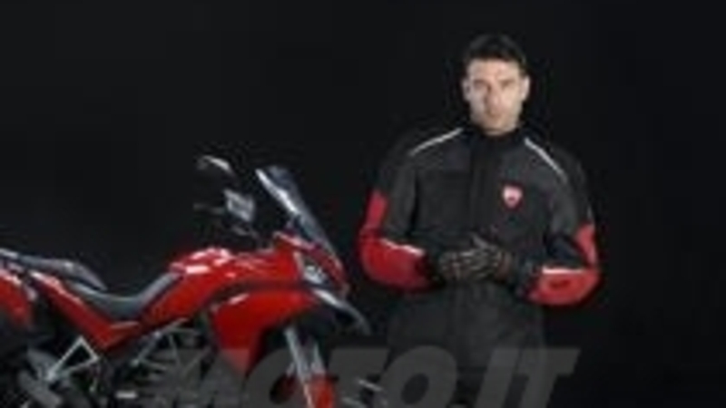 Dainese e Ducati: nasce la Multistrada D-Air