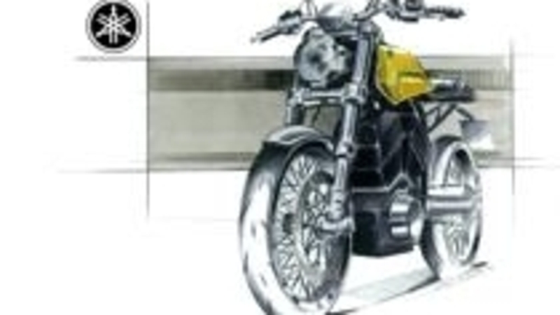 Yamaha Sketching, un progetto su base XV950