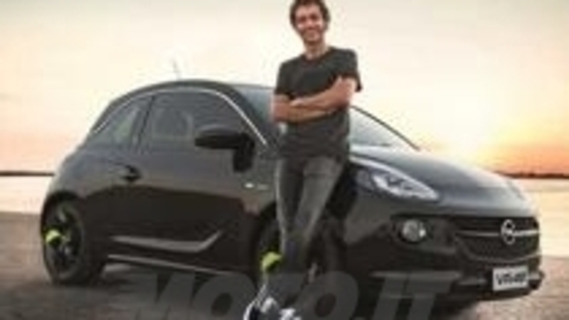 Opel Adam VR|46 Limited Edition: edizione speciale dedicata a Valentino Rossi 