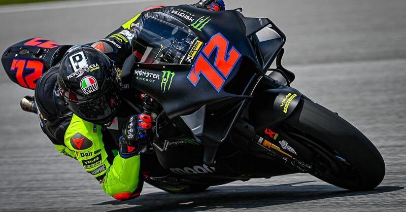 MotoGP, Sepang test. Marco Bezzecchi: &ldquo;Penso solo a guidare&rdquo;