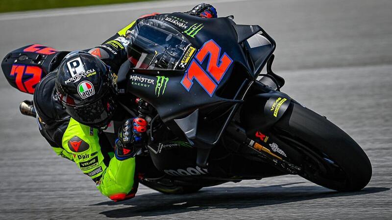 MotoGP, Sepang test. Marco Bezzecchi: &ldquo;Penso solo a guidare&rdquo;