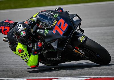 MotoGP, Sepang test. Marco Bezzecchi: “Penso solo a guidare”