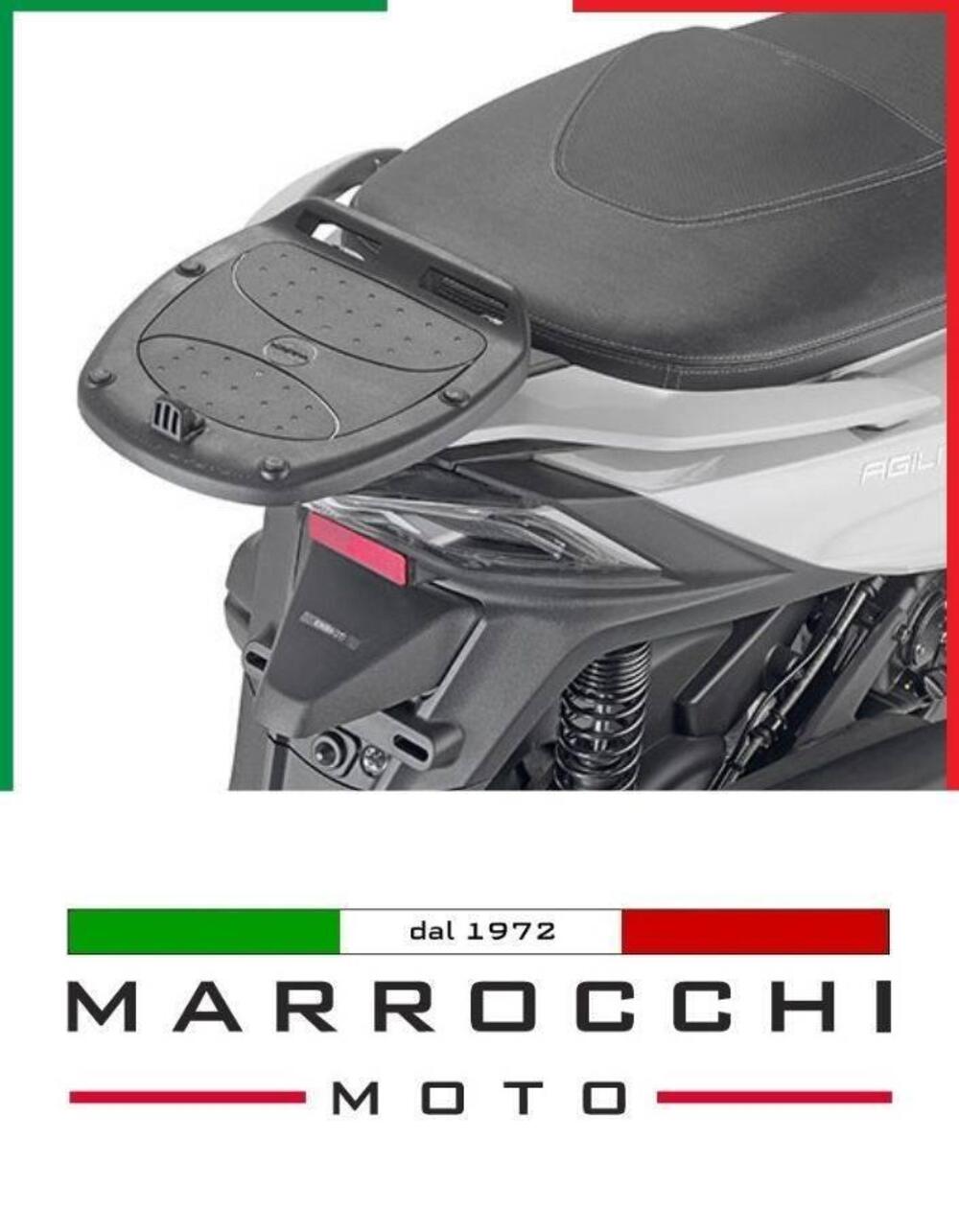 Kappa KR6114 Attacco posteriore x bauletto Kymco A (2)