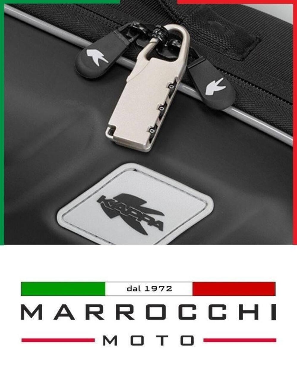 Coppia di borse laterali semirigide Kappa RA314 (5)