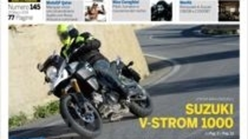 Magazine n&deg; 145, scarica e leggi il meglio di Moto.it