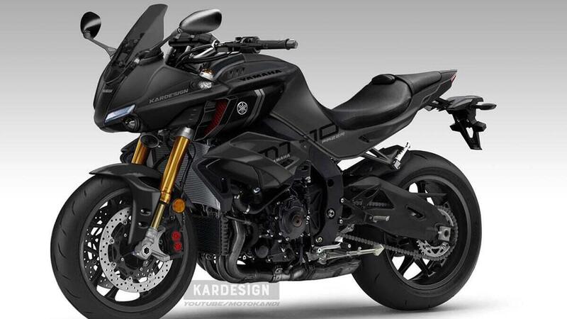 La Yamaha MT-10 Fazer secondo Kardesign