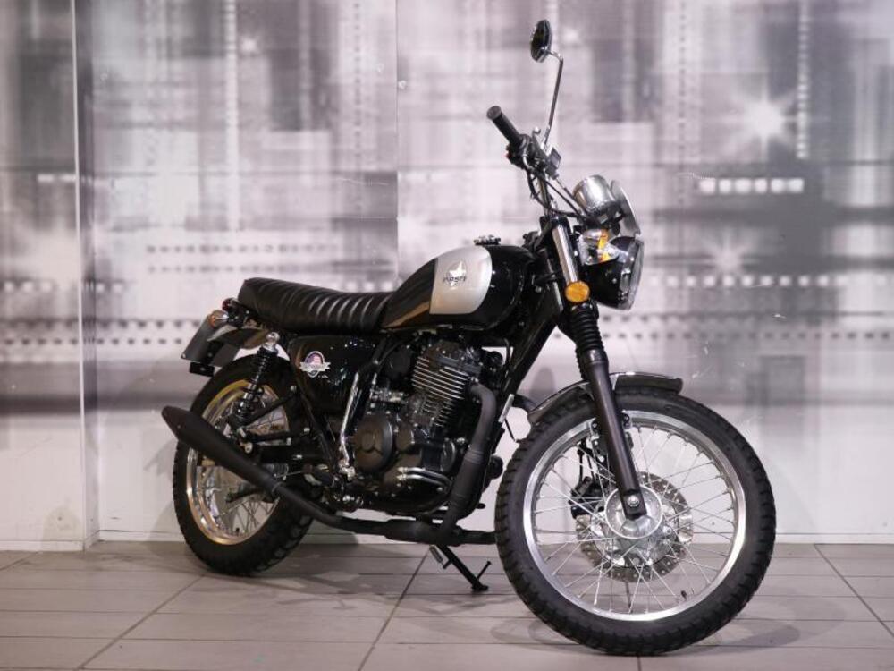 Mash Italia Scrambler 400 (2017 - 20)