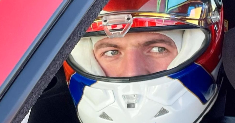 Verstappen torna in pista con una macchina che rivela il suo futuro (e no, non &egrave; una Honda)