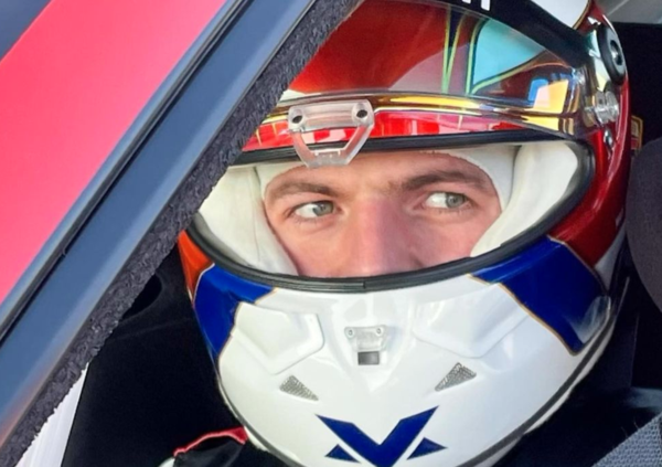 Verstappen torna in pista con una macchina che rivela il suo futuro (e no, non &egrave; una Honda)