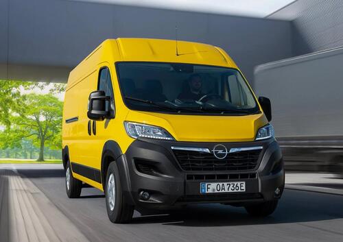 Opel Movano-e Furgone (2021-23)