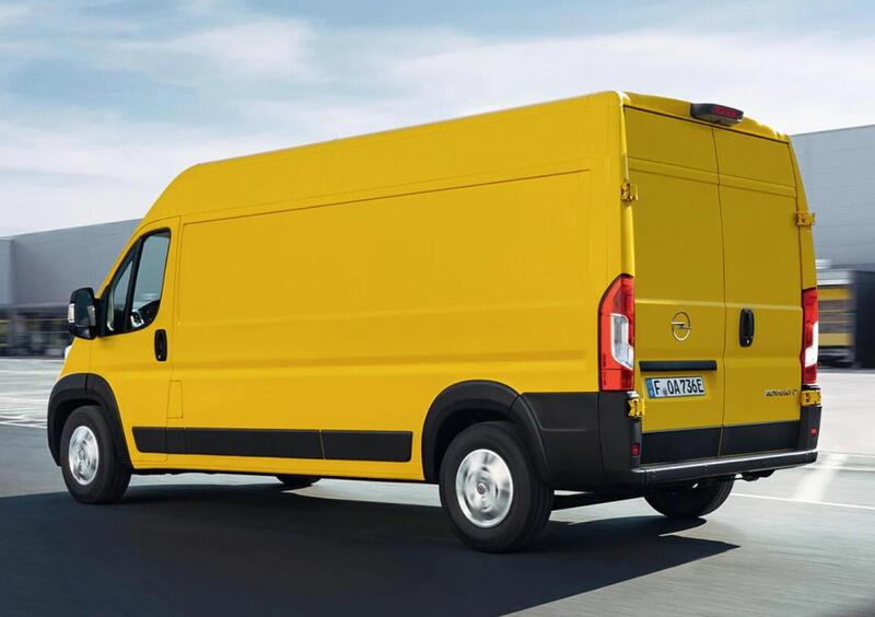 Opel Movano-e Furgone (2021-23) (2)