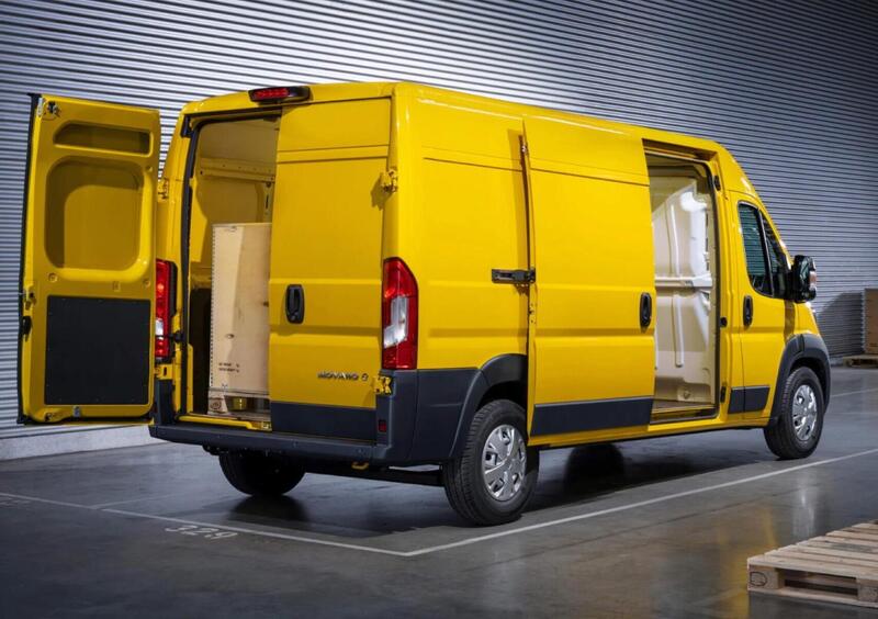 Opel Movano-e Furgone (2021-23) (4)