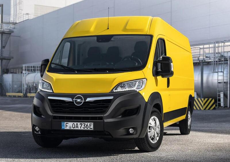 Opel Movano-e Furgone (2021-23) (5)