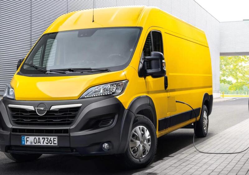 Opel Movano-e Furgone (2021-23) (6)