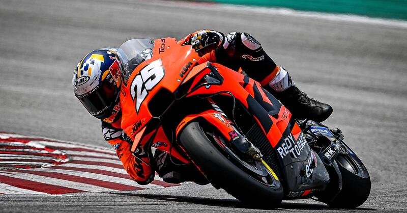 MotoGP, Fernandez: &ldquo;Fantastico potermi confrontare con Pedrosa&rdquo;