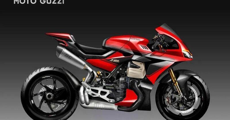 Le Moto Guzzi V100 Le Mans e Sport: due concept di Oberdan Bezzi