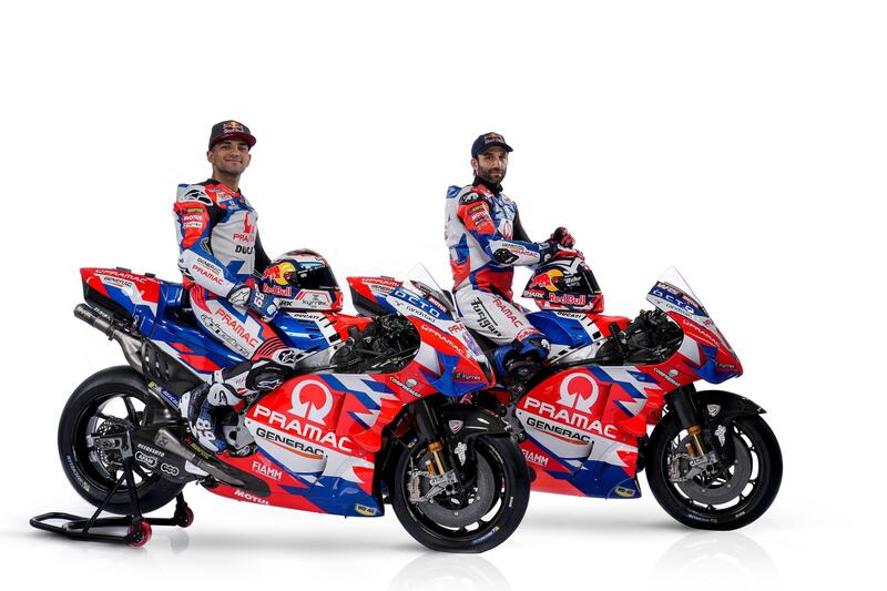 MotoGP 2022. Pramac pronta a ripetersi. Anzi, a migliorare