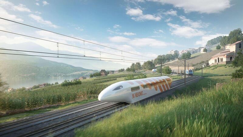 Anche in Italia il treno del futuro