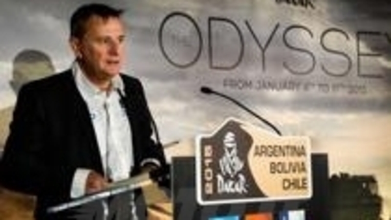 Dakar, presentata l&#039;edizione 2015. &Egrave; Argentina, Bolivia e Cile! 
