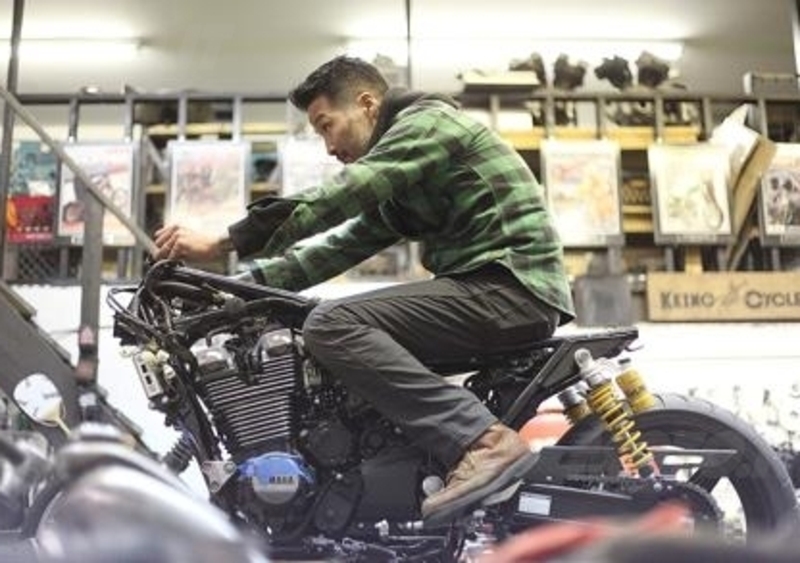 Yamaha XJR1300, in arrivo la special di Keinosuke &ldquo;Keino&rdquo; Sasaki 