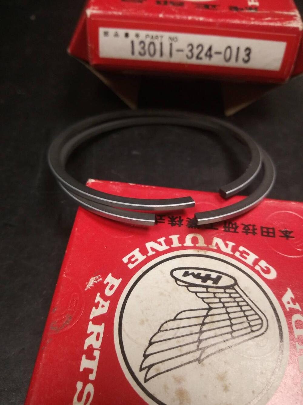 Fasce/segmenti pistone Honda (2)