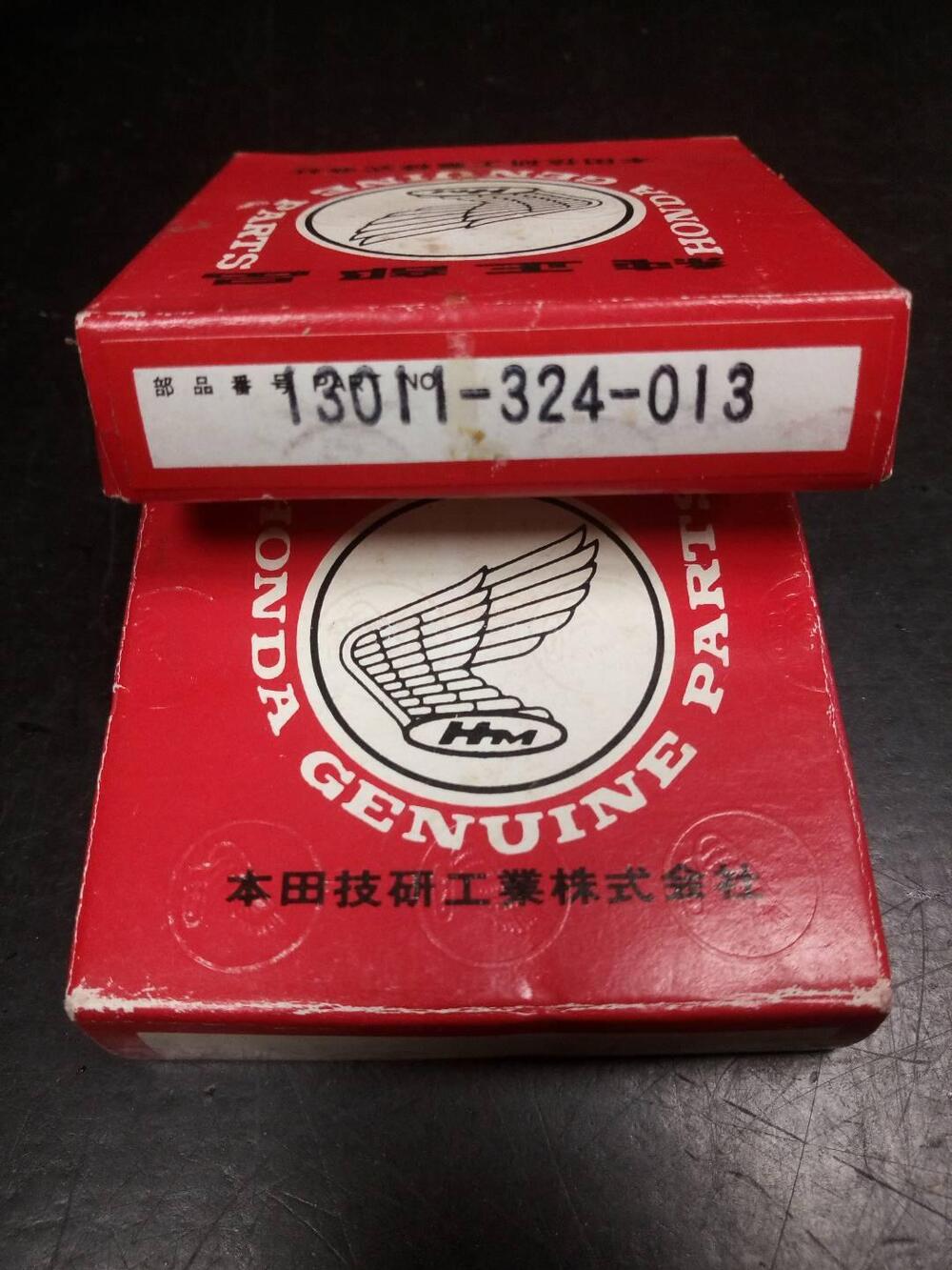 Fasce/segmenti pistone Honda (9)