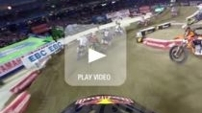 &quot;Bubba&quot; Stewart, il video onboard della quarantanovesima vittoria