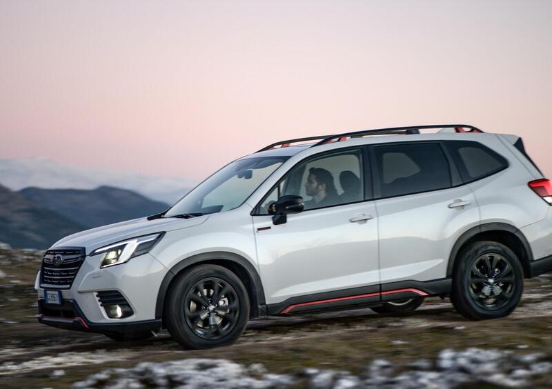 Subaru Forester (2019-24) (7)