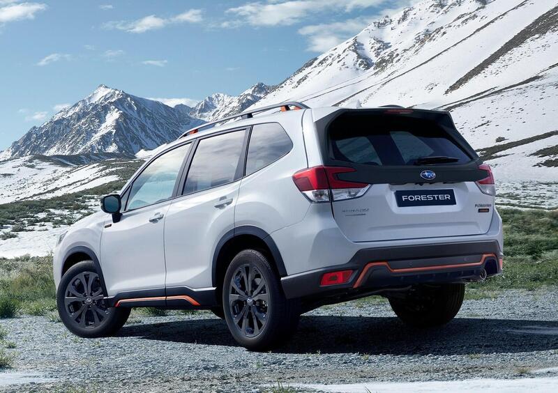 Subaru Forester (2019-24) (4)