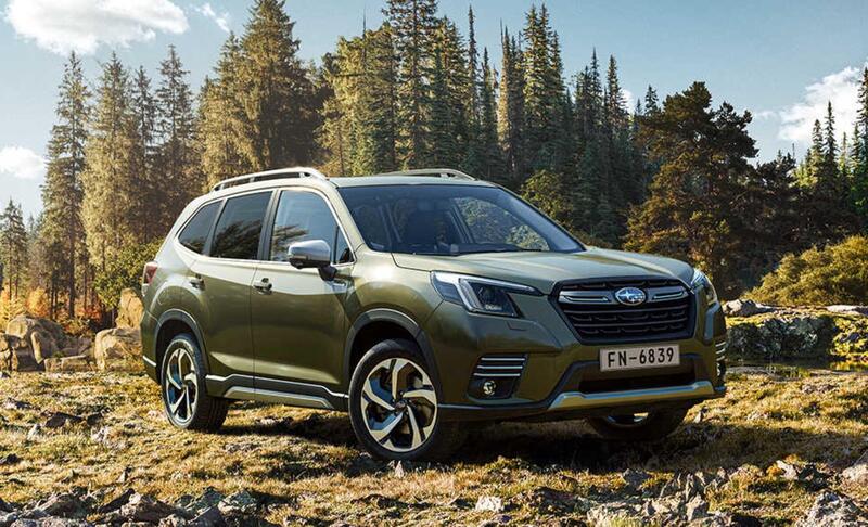 Subaru Forester 2.0i e-boxer 4dventure lineartronic