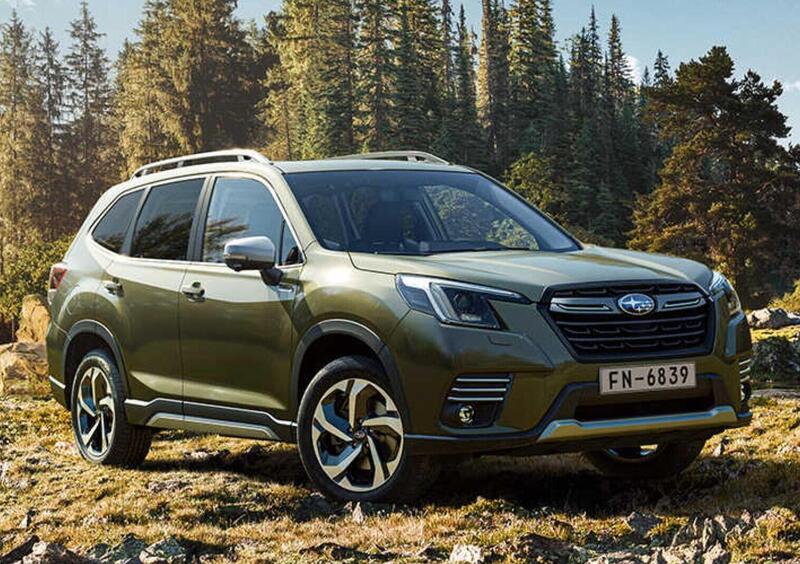 Subaru Forester (2019-24)