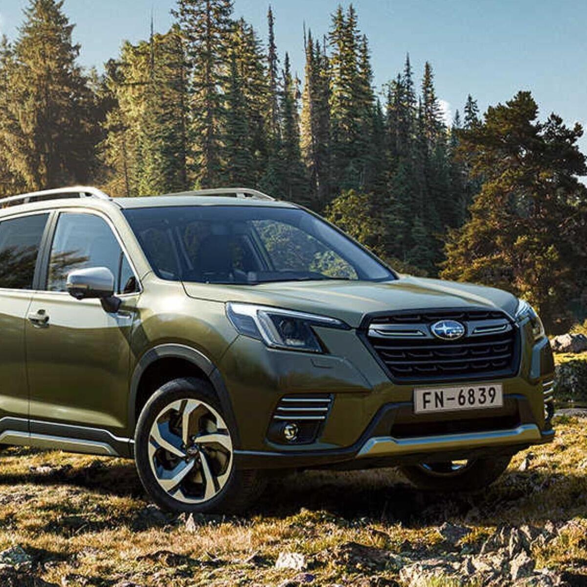 Subaru Forester (2019-24)