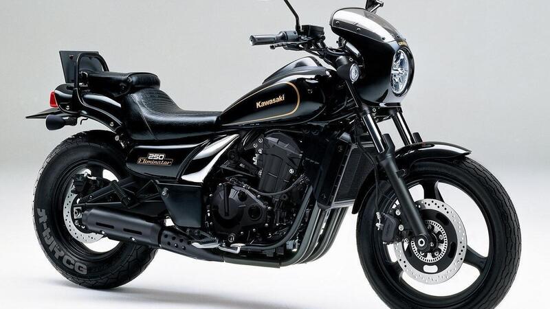 Kawasaki Eliminator 250. Torna con il motore della Ninja?