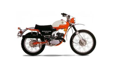 Zundapp GS 125 Comp. Spec. 5V