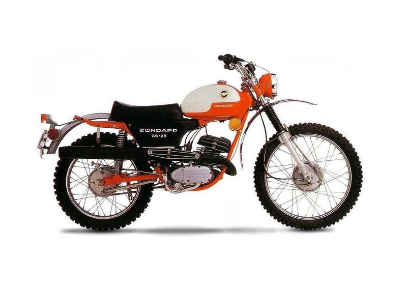 Zundapp GS 125 Comp. Spec. 5V GS 125 Comp. Spec. 5V